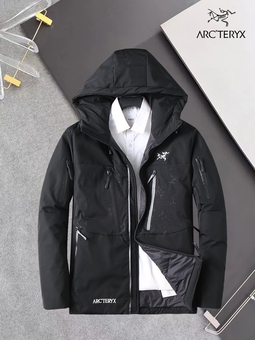 ArcTeryx Premium Down Jacket with 90% Down and Logo
