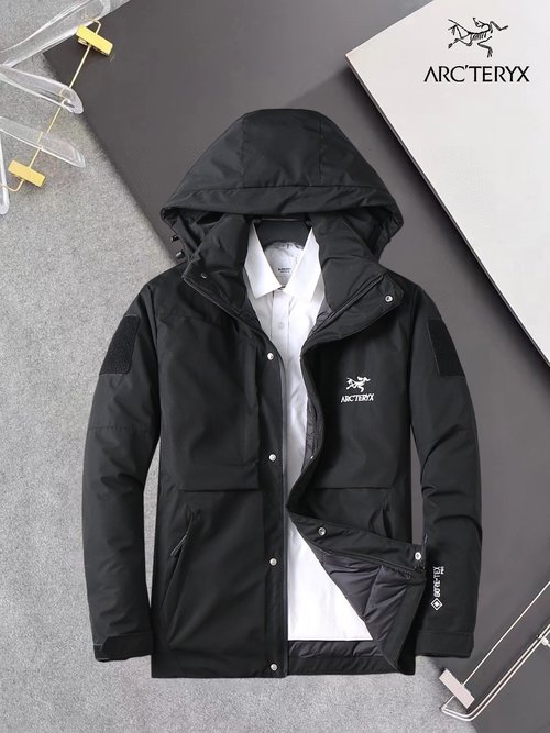 ArcTeryx Premium Down Jacket with 90% Down and Logo
