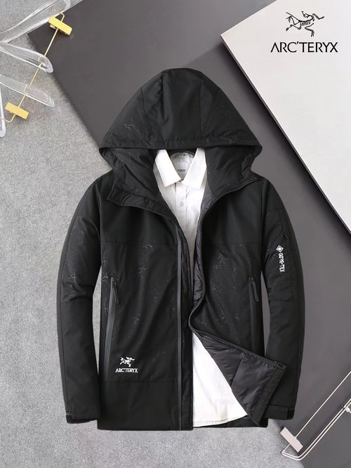 ArcTeryx Premium Down Jacket with 90% Down and Logo