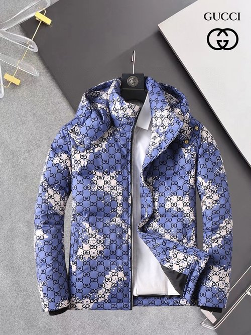 Gucci Premium All-90-Down Jacket with Classic Logo
