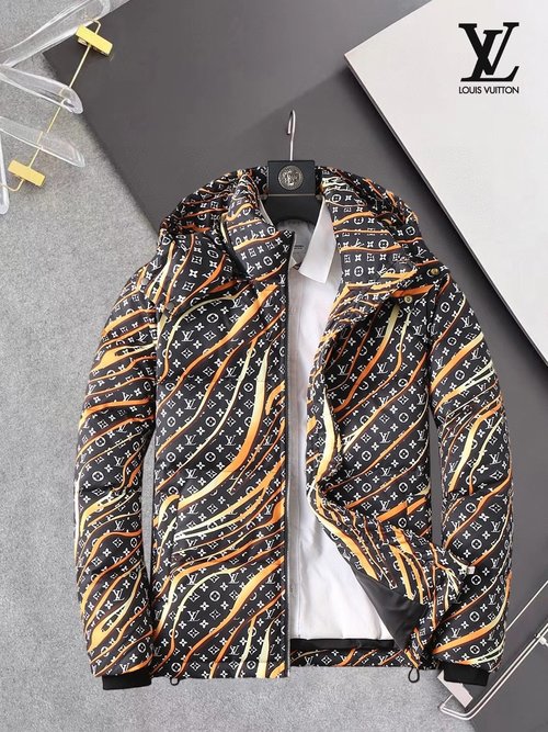 Louis Vuitton Premium 90% Down Jacket with Three Labels