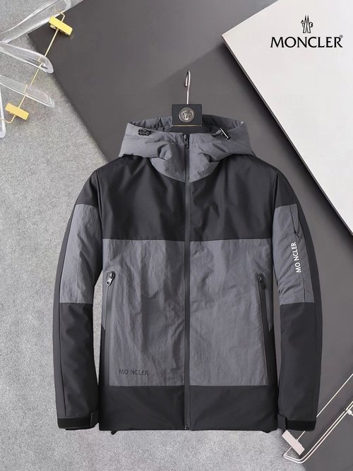 Moncler 90% Down-filled Plush Reversible Jacket