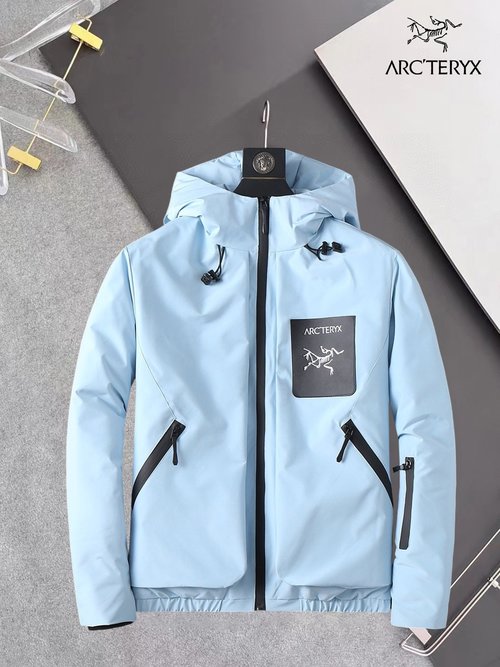 ArcTeryx 90-Down Filled Jacket with Classic Logo and Color