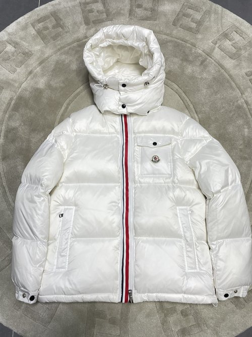 Moncler High - end Down Jacket Made of Premium Materials
