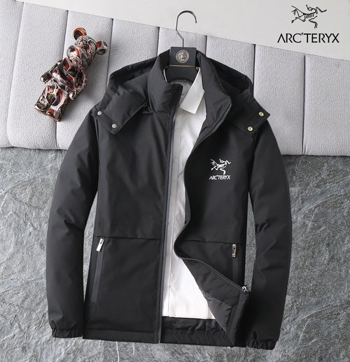 ArcTeryx Premium 90% Down Jacket with Classic Logo