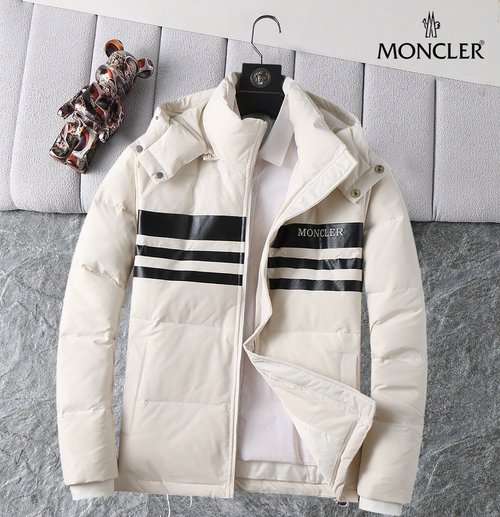 Moncler Premium Down Jacket with Classic Logo and Color