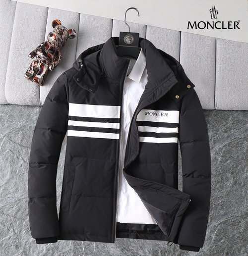 Moncler Premium 90% Down Jacket with Classic Logo