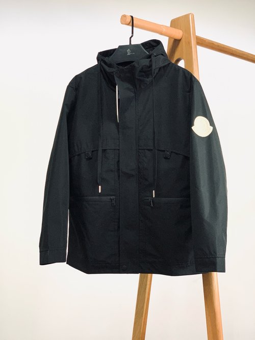 Moncler High-Quality Jacket with Brand Elements