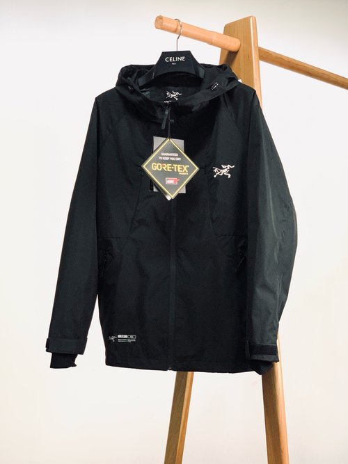 ArcTeryx High-Quality Jacket with Brand Elements