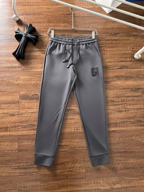 Fendi Luxurious and Practical Casual Pants Made of Soft Fabric
