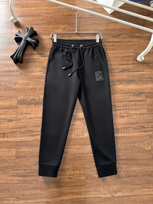 Fendi Luxurious and Practical Casual Pants Made of Soft Fabric
