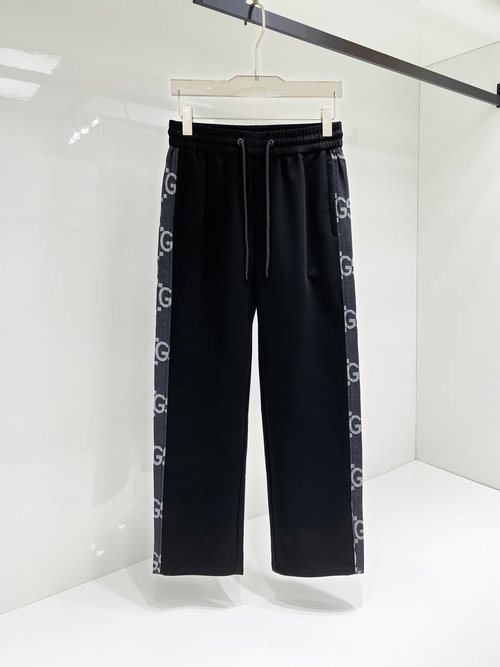 Gucci New Arrival Logo Casual Pants with Great Comfort