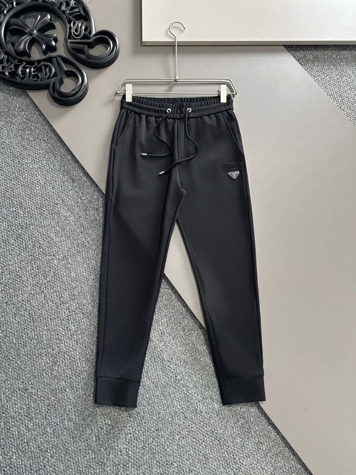 Prada Casual Pants with Excellent Texture