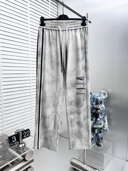 Balenciaga Imported Fabric Stylish Casual Pants