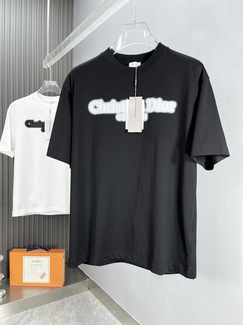 Dior Premium Custom T-shirt with Silk-like Feel