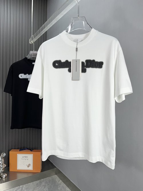 Dior Premium Custom T-shirt with Silk-like Feel