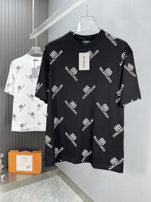 Balenciaga Luxury Custom T-Shirt with Silky Sensation