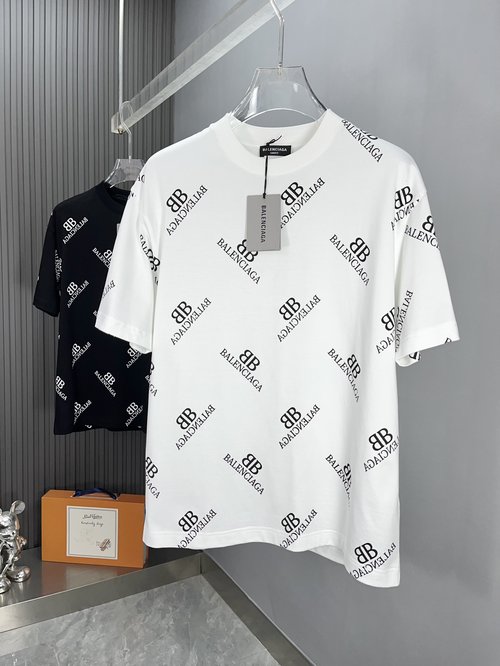 Balenciaga Luxury Custom T-Shirt with Silky Sensation