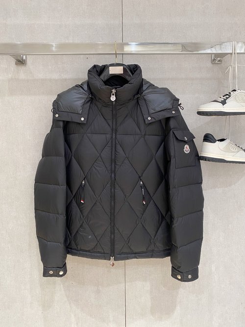 Moncler Stylish & Warm Quilted Down Jacket for All