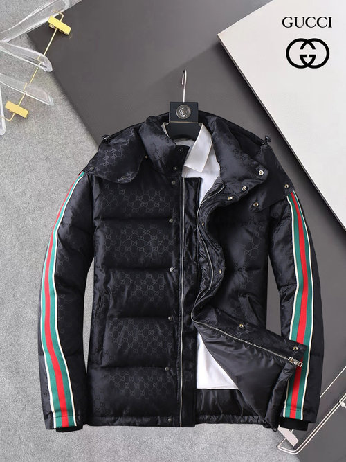 Gucci High - quality 90% White Duck Down Jacket