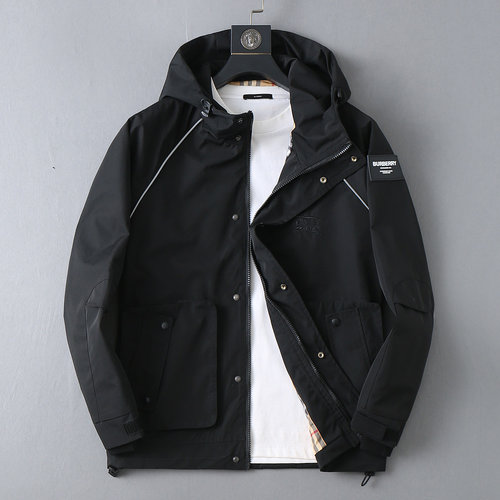 Burberry High - quality Jacket with Excellent Breathability and Perfect Fit