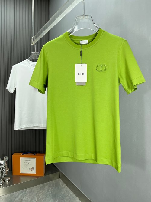 Dior Premium Custom T-shirt with Silk-like Feel