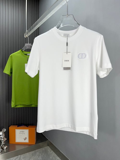 Dior Premium Custom T-shirt with Silk-like Feel