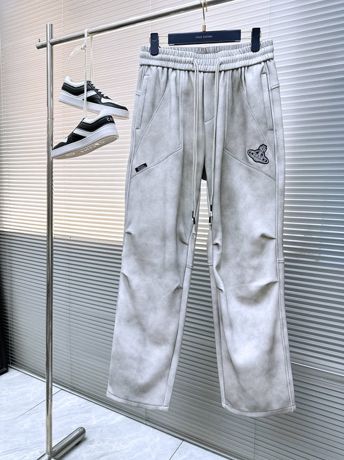 Vivienne Westhood Classic Logo Casual Pants, Comfortable and Distinctive