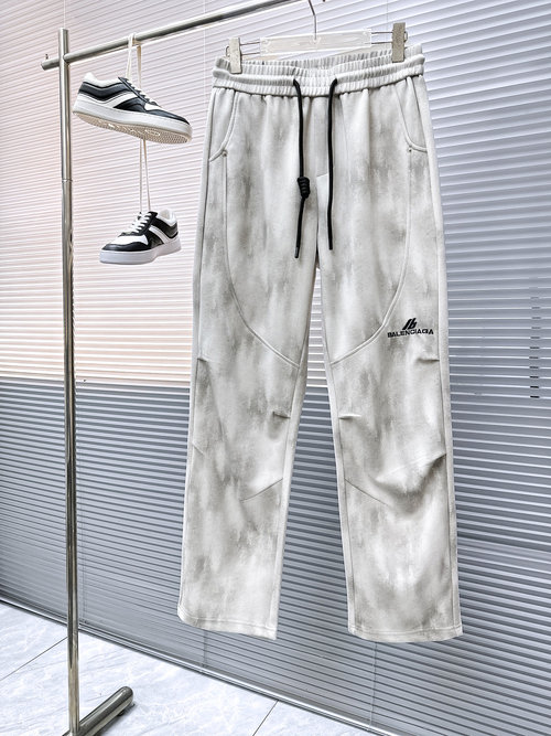Balenciaga New Arrival Casual Pants with Classic Logo