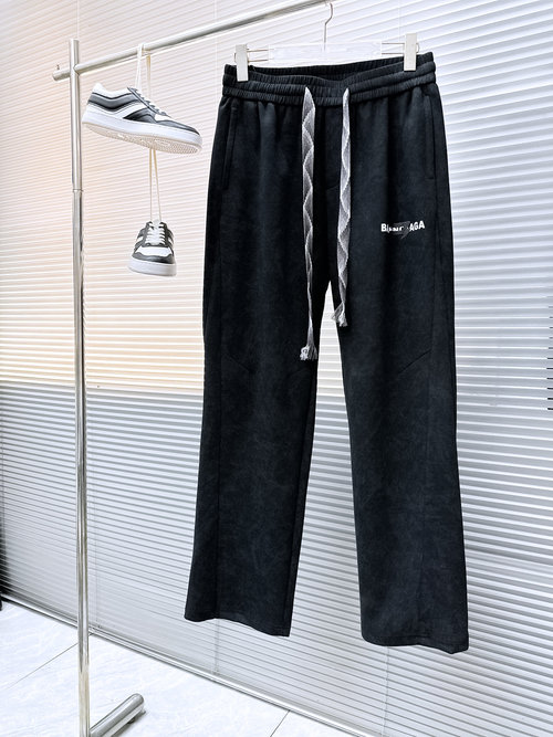 Balenciaga New Arrival Casual Pants with Classic Logo