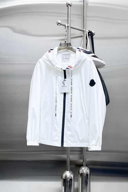 Moncler Premium Jacket with Breathable Fabric