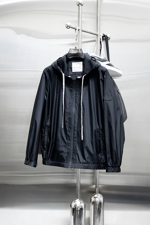 Moncler Premium Jacket with Breathable Fabric