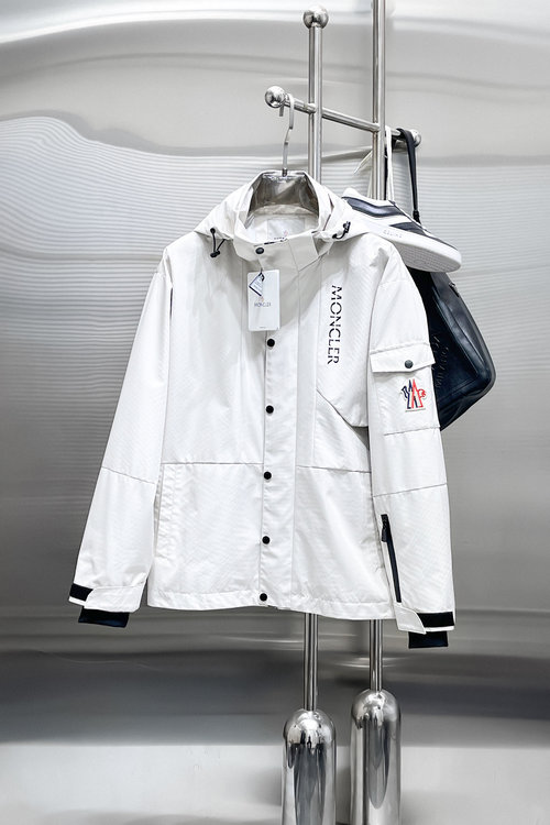 Moncler Premium Jacket with Breathable Fabric