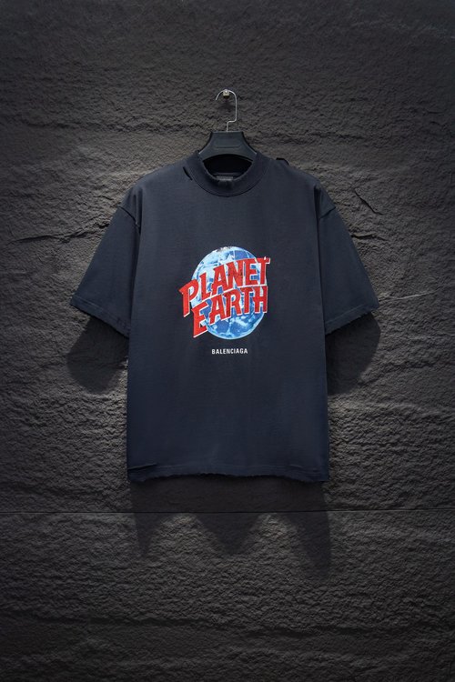 Hermes Limited Edition Distressed Short Sleeve T-shirt