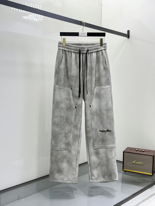 Balenciaga New Style Logo Casual Pants with Good Comfort