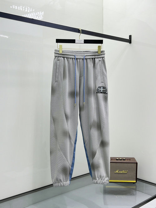 Balenciaga New Style Logo Casual Pants with Good Comfort