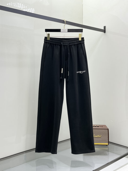 Givenchy New Style Logo Casual Pants with Good Comfort
