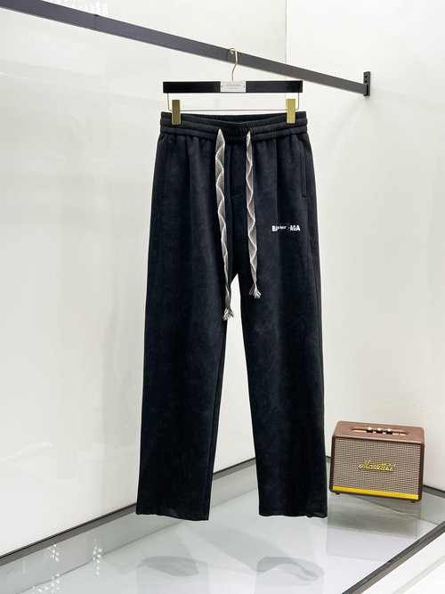 Balenciaga New Style Logo Casual Pants with Good Comfort