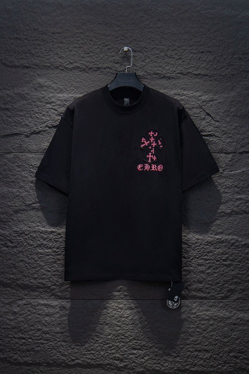 Chrome Hearts Comfortable Embroidered Shirt with Distinctive Design