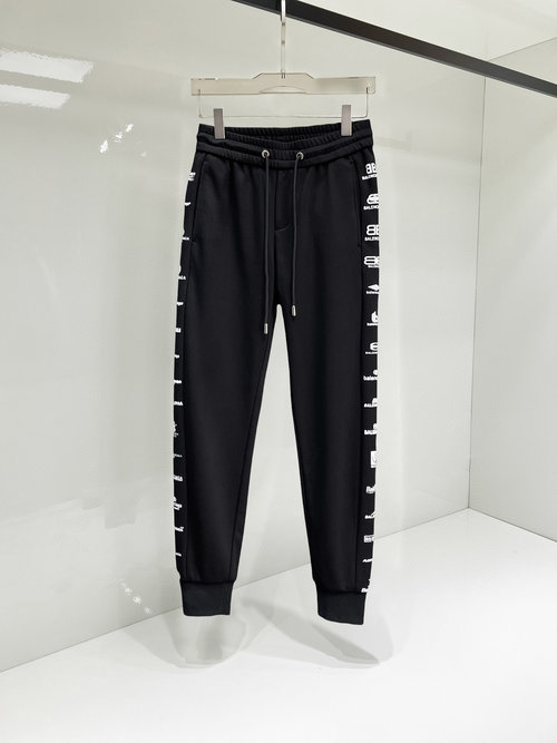 Balenciaga New Arrival Casual Pants with Classic Logo