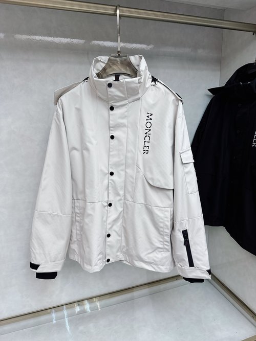 Moncler Early Release Jacket Featuring Premium Details