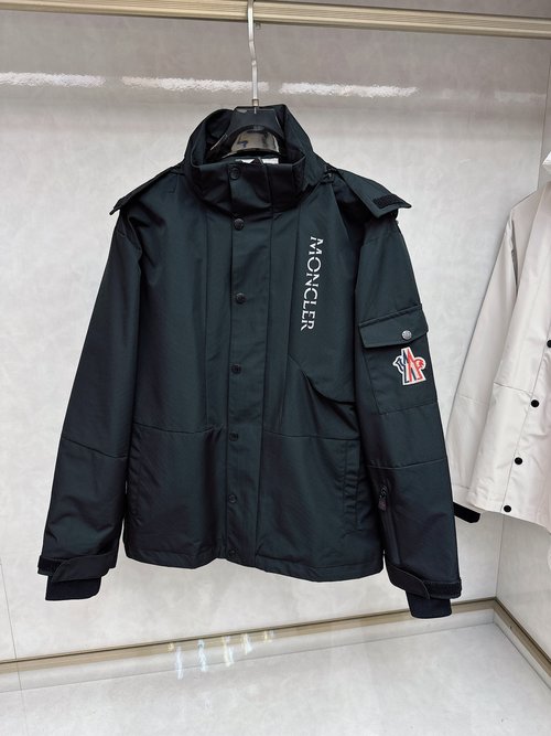 Moncler Early Release Jacket Featuring Premium Details