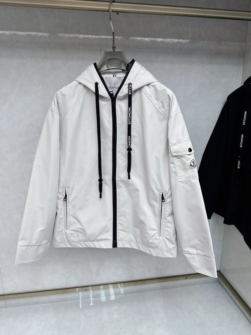 Moncler Early Release Jacket Featuring Premium Details