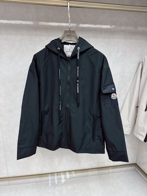 Moncler Early Release Jacket Featuring Premium Details