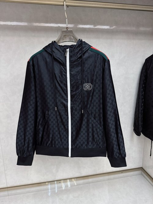 Gucci Early Release Jacket with High Comfort