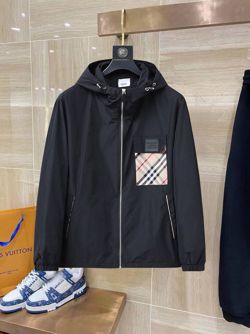 Burberry Premier Jacket with Three Tags, Breathable & Soft
