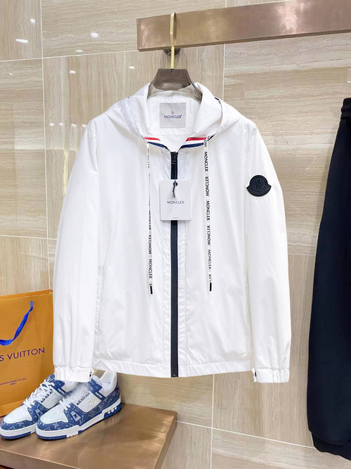 Moncler Double-sided Jacket with High-quality Fabric