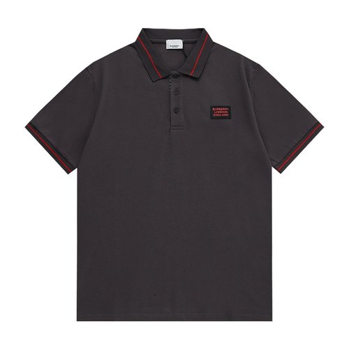 Prada Grey Polo Shirt with Vintage Appeal