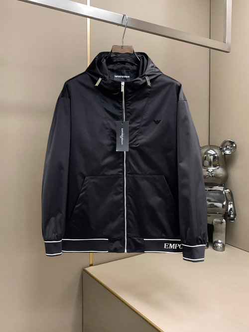 Armani Premium Jacket, Brand Elements, Excellent Fit