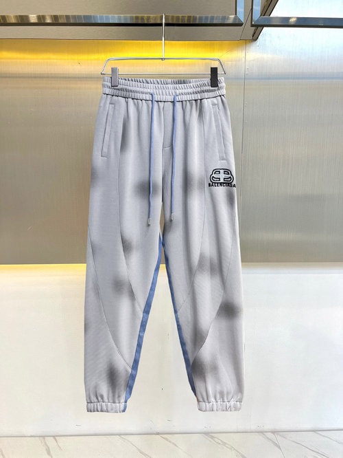 Balenciaga New Casual Pants with Logo, Great Comfort